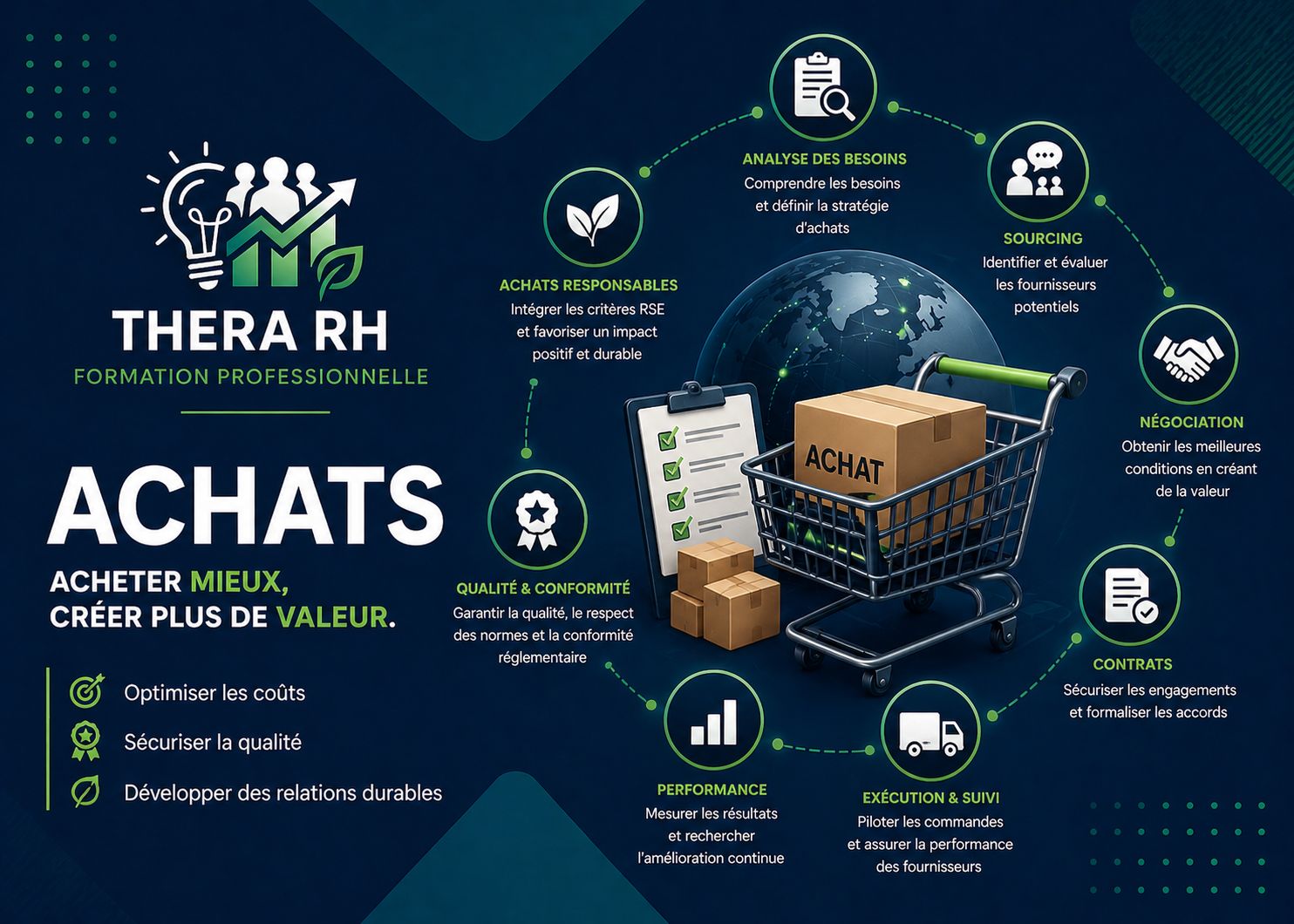 L’amélioration de la performance des achats : 10 astuces pour faire baisser les coûts d’achats